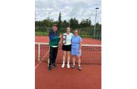Rachel O'Regan, Women's Singles Champion
